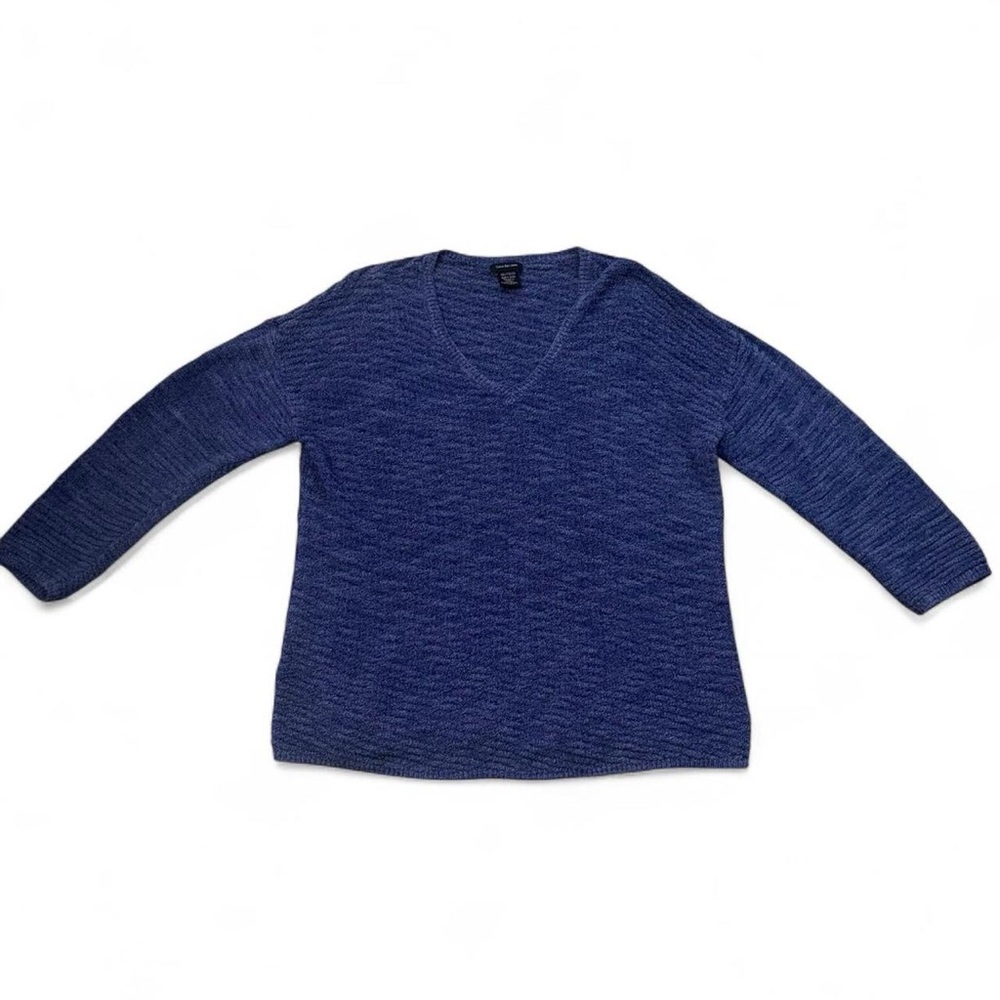 Vintage Calvin Klein Blue Knit Sweater